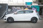 Chevrolet Sonic Black & White 2014 года